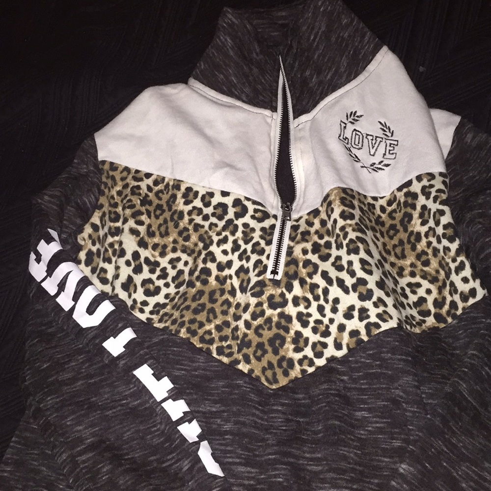 Quarter zip jacket- never worn